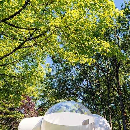 Somn'en bulle Hotell Najac Exteriör bild