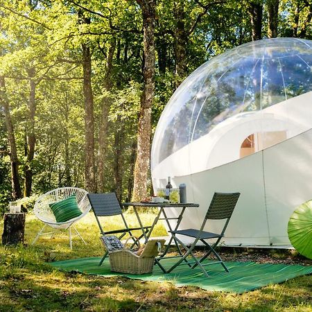 Somn'en bulle Hotell Najac Exteriör bild