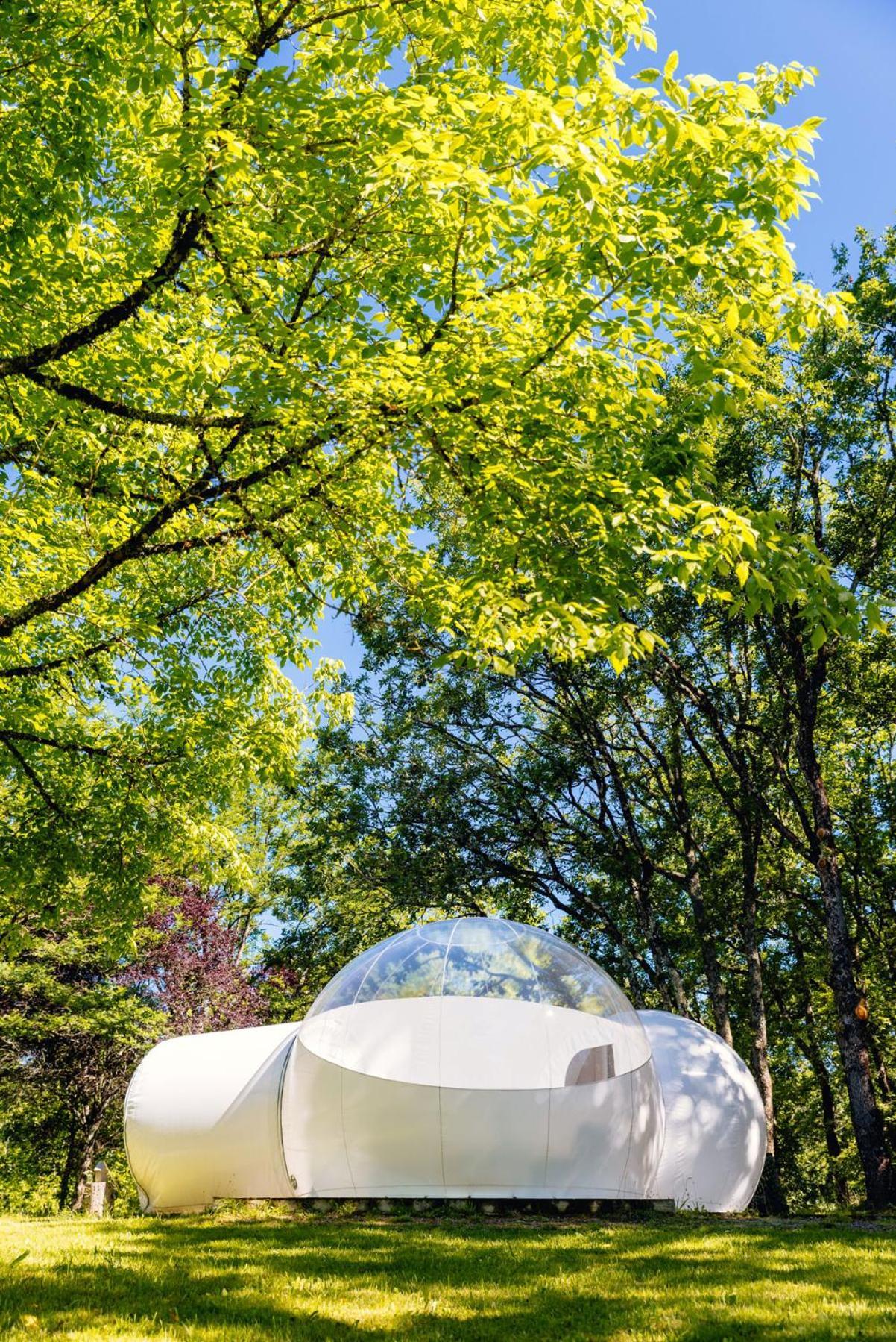 Somn'en bulle Hotell Najac Exteriör bild