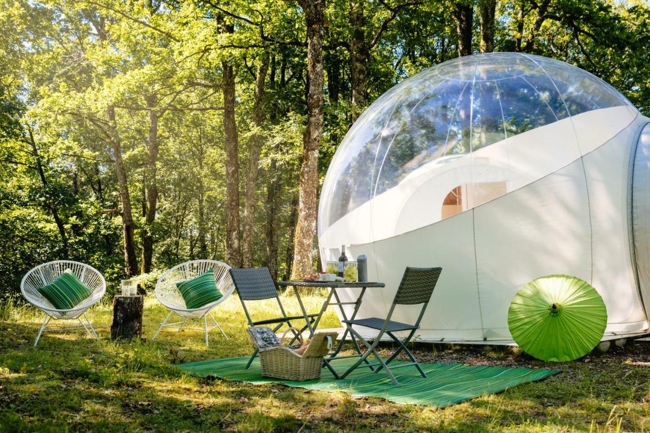 Somn'en bulle Hotell Najac Exteriör bild