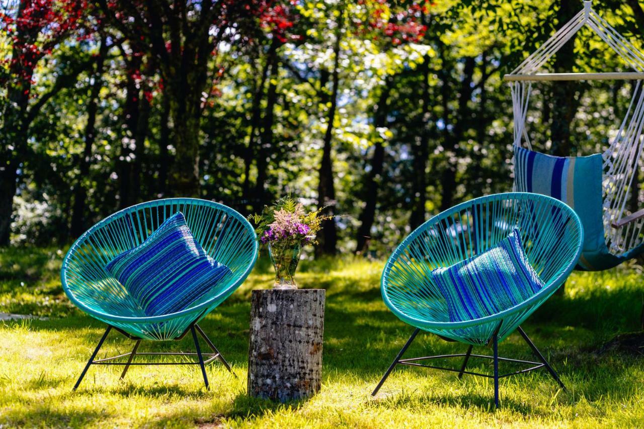 Somn'en bulle Hotell Najac Exteriör bild