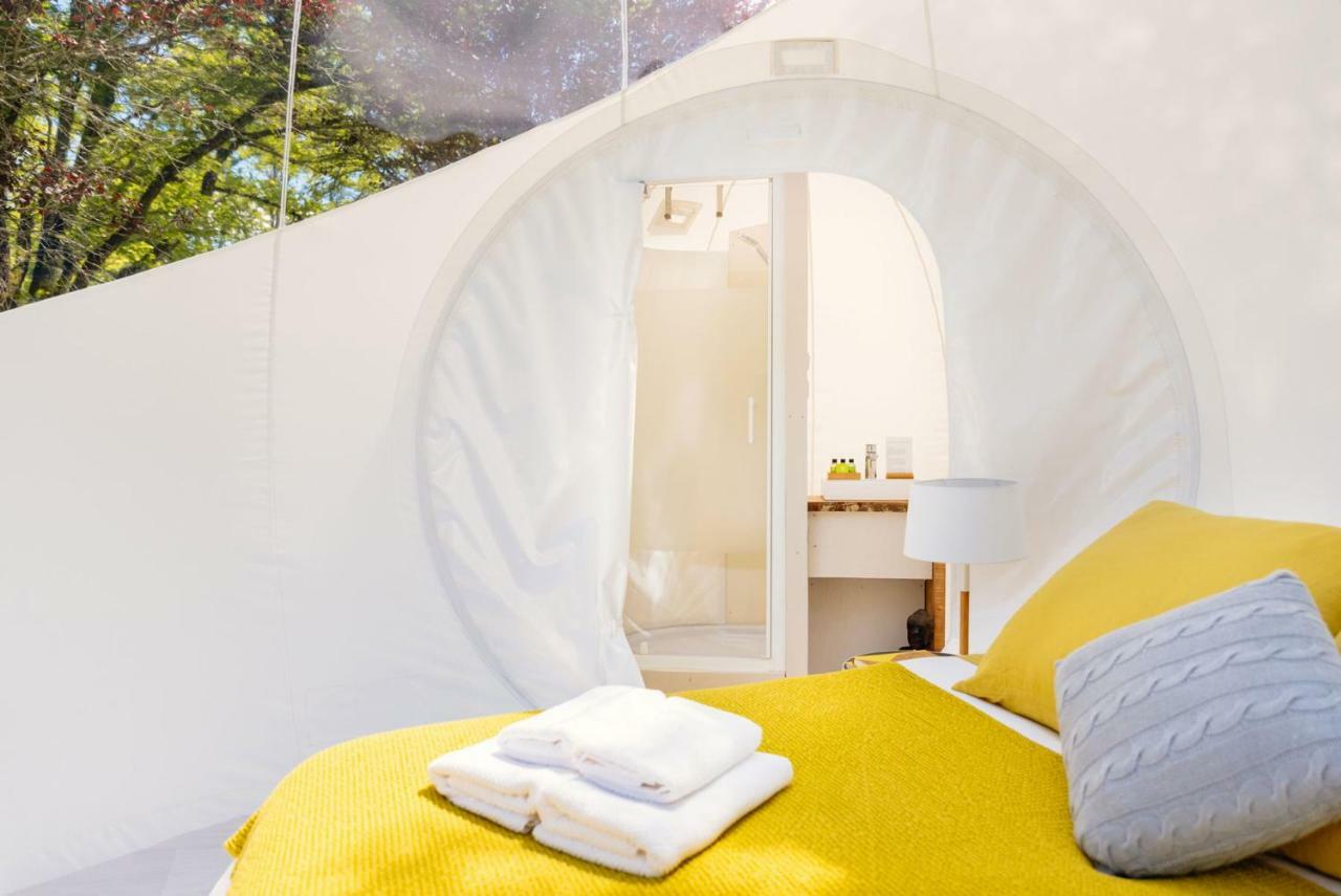 Somn'en bulle Hotell Najac Exteriör bild