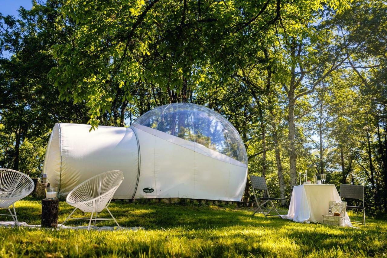 Somn'en bulle Hotell Najac Exteriör bild