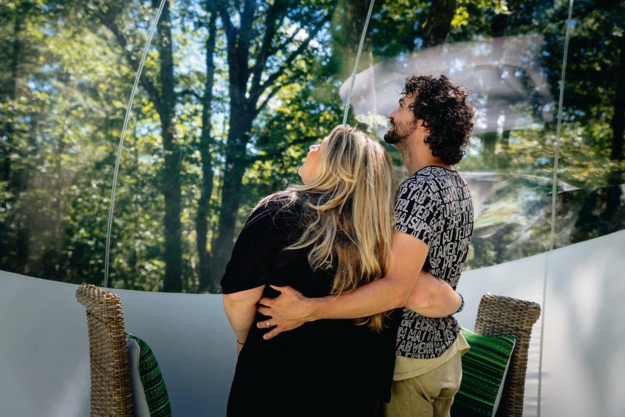 Somn'en bulle Hotell Najac Exteriör bild