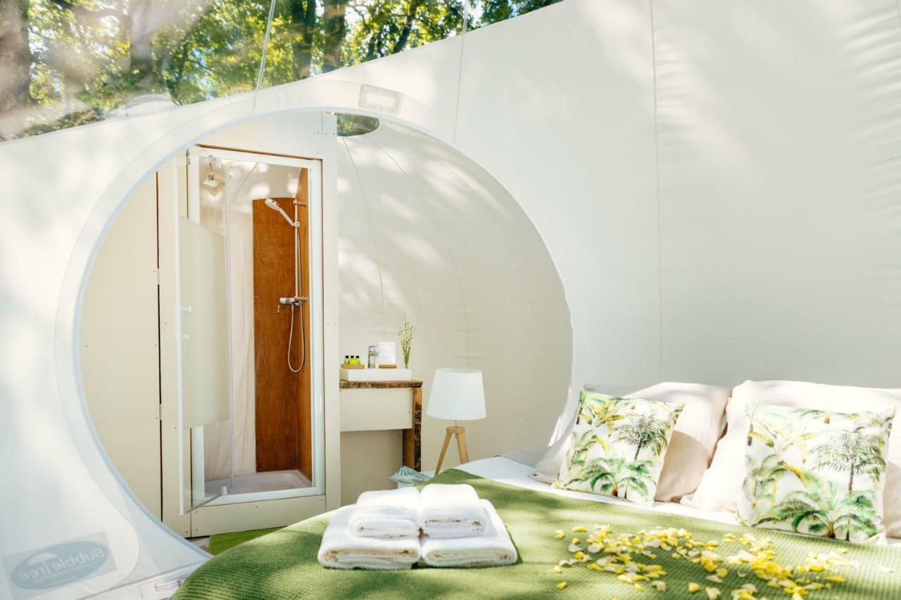 Somn'en bulle Hotell Najac Exteriör bild