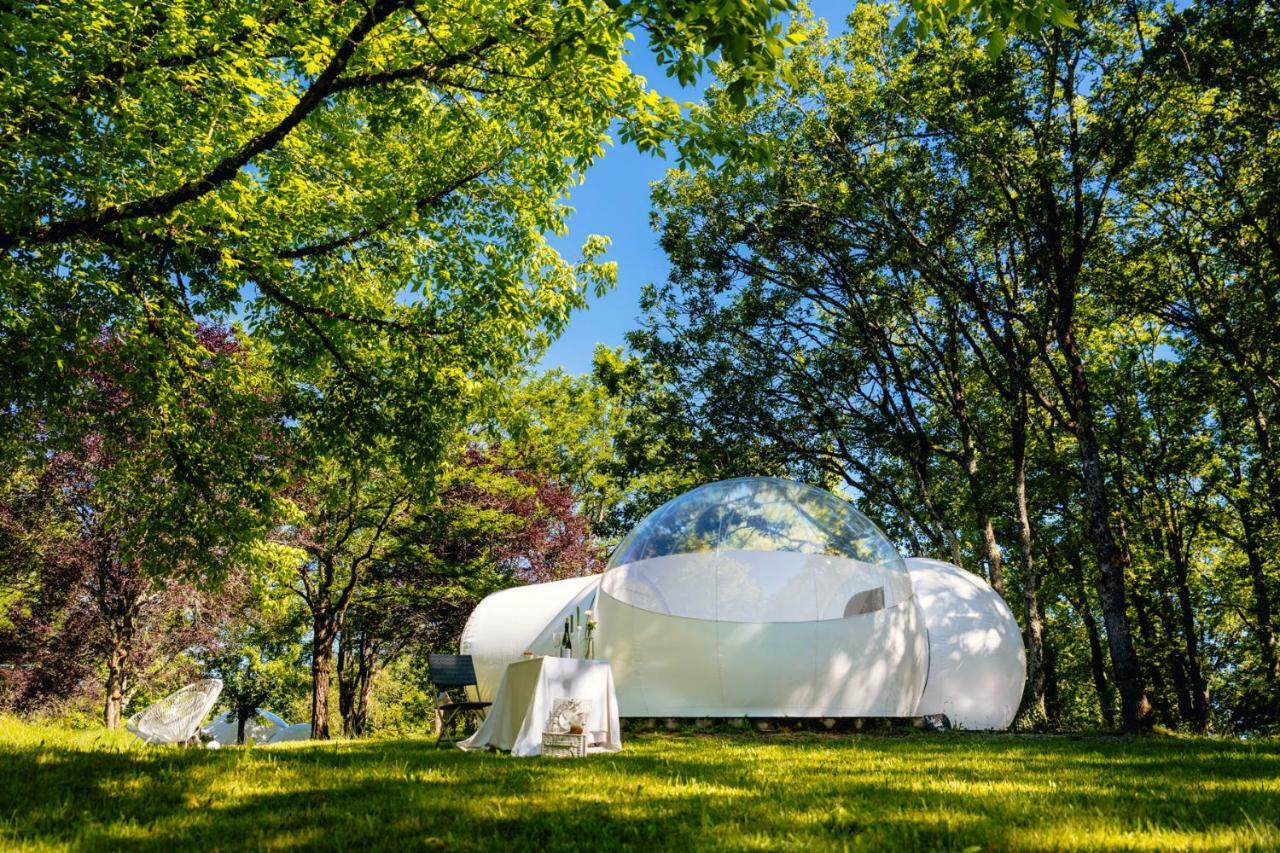 Somn'en bulle Hotell Najac Exteriör bild