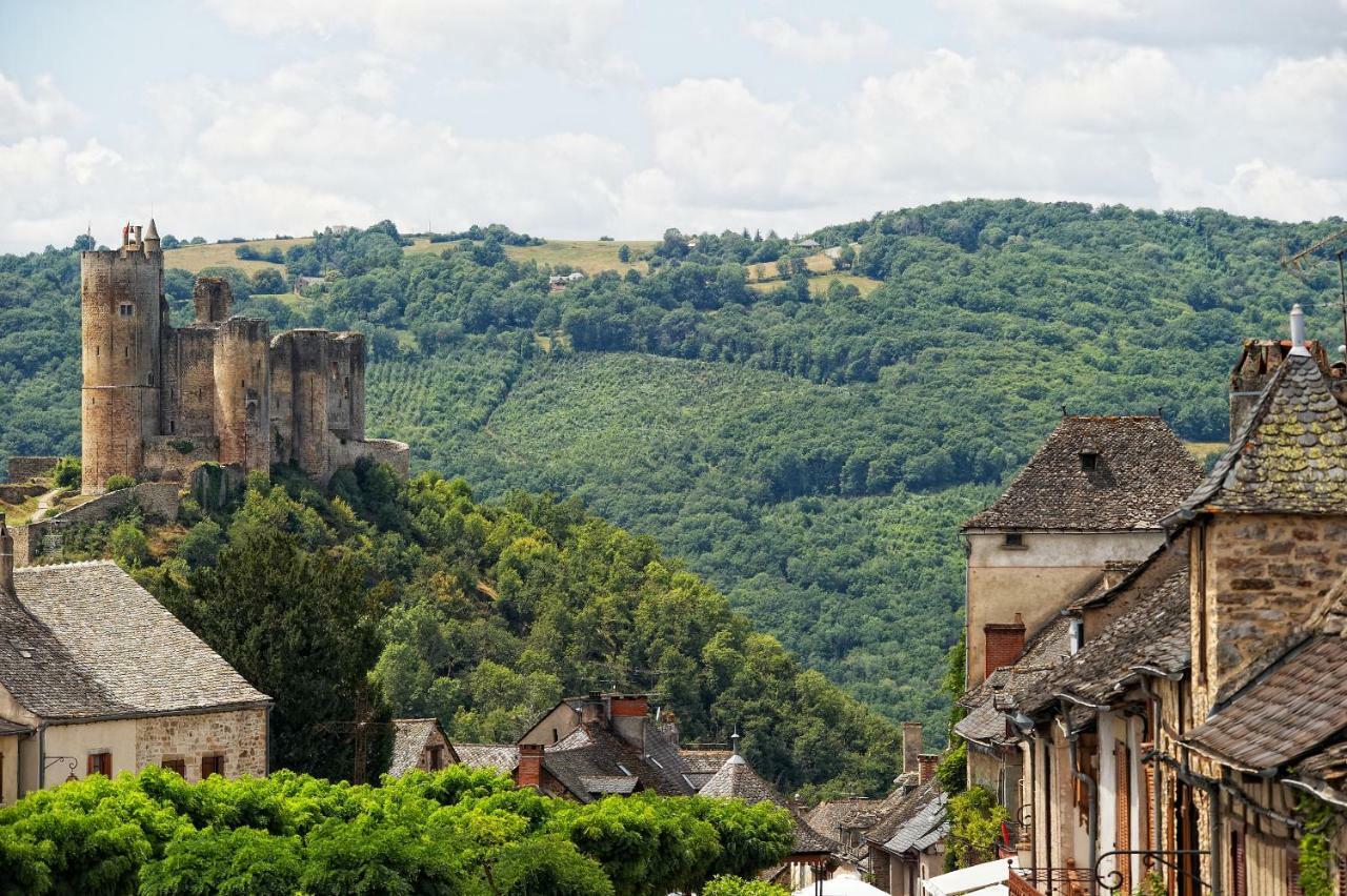Somn'en bulle Hotell Najac Exteriör bild