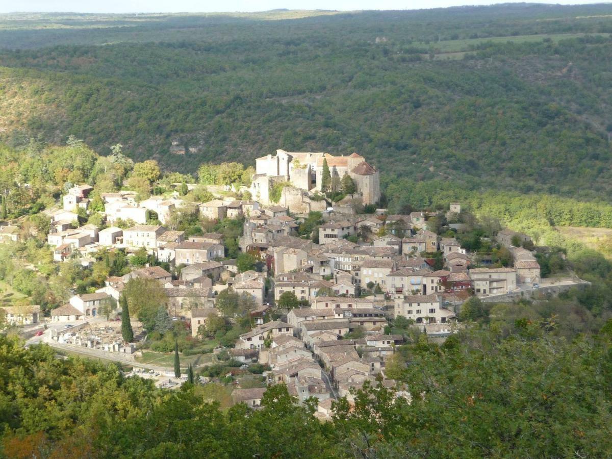 Somn'en bulle Hotell Najac Exteriör bild